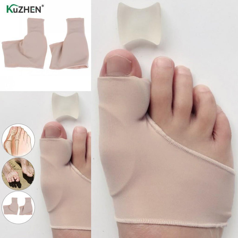 Corretor de Joanete Gel Almofada Hallux Valgus - Pitah Shop