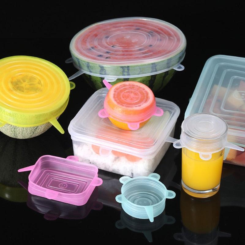 Tampa de Silicone Seladora Para Alimentos - Pitah Shop