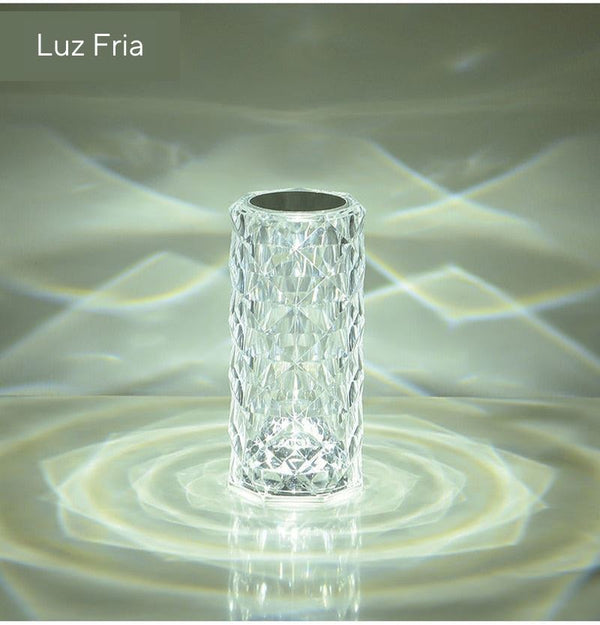Luminária De Mesa - Cristal - Pitah Shop