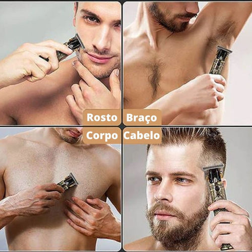 Master Barber Plus - Máquina de Barbear - Pitah Shop