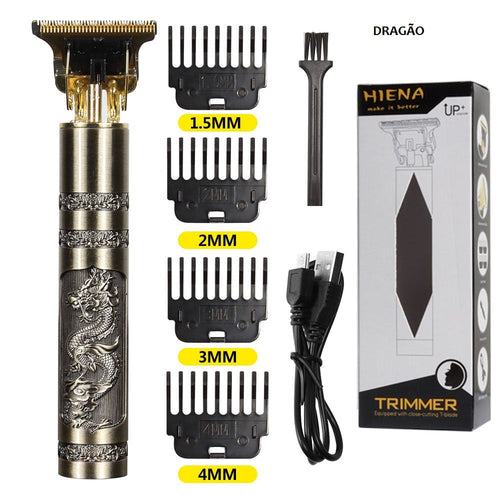 Master Barber Plus - Máquina de Barbear - Pitah Shop